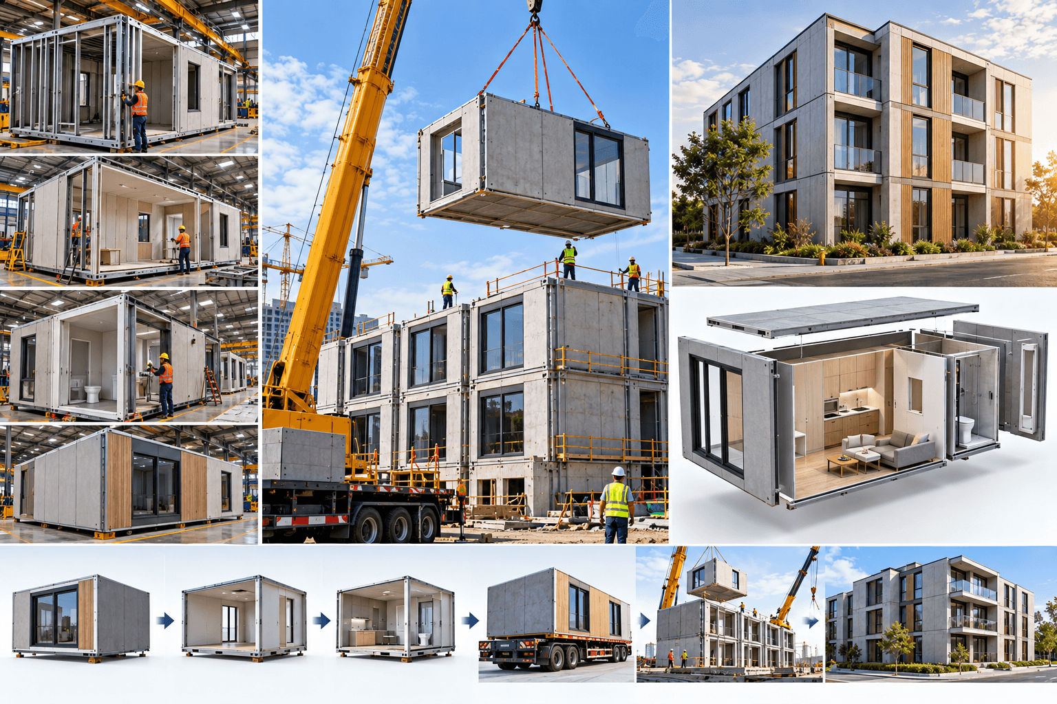 Modular Construction — Applications & Suitability