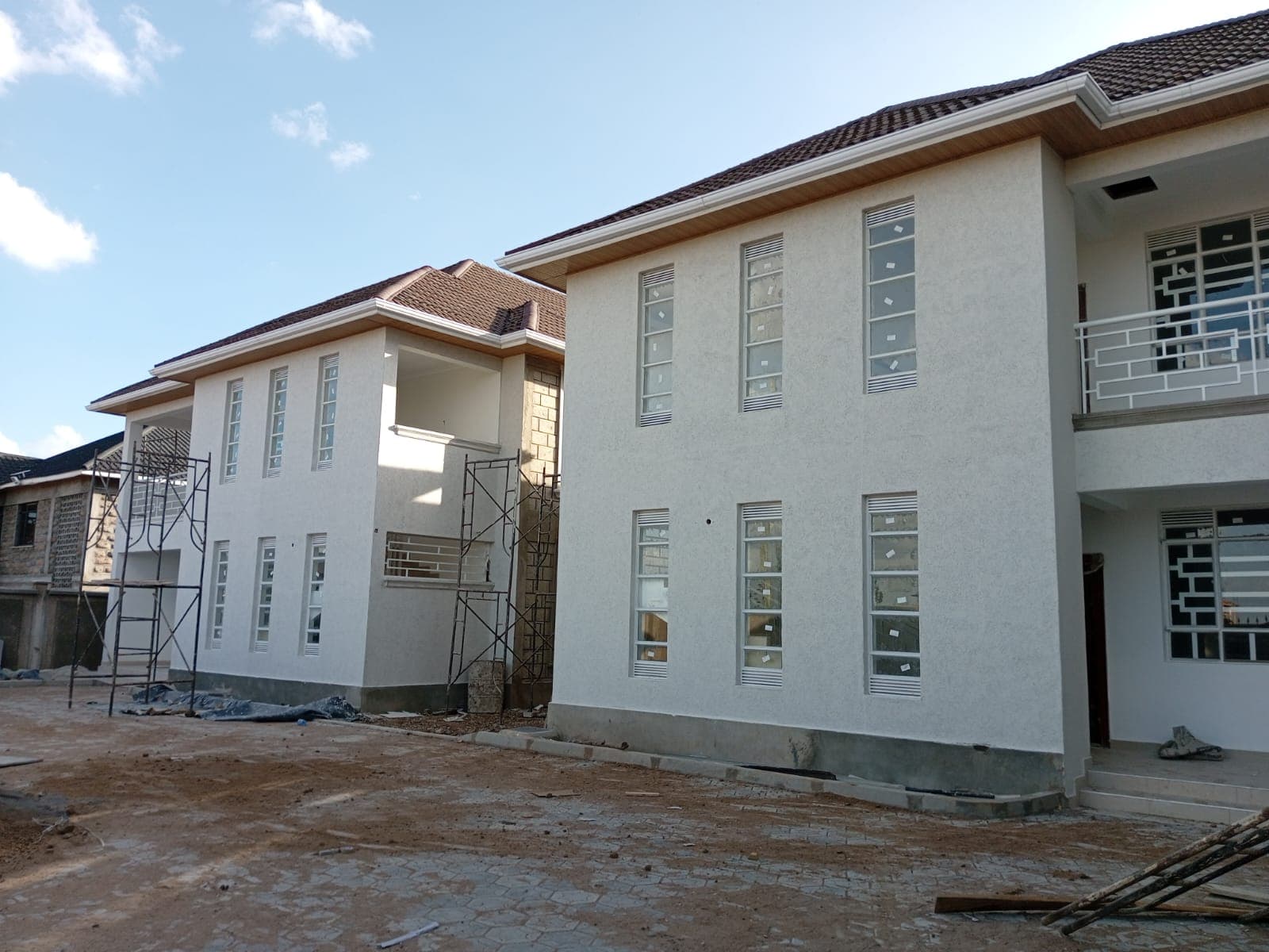 Completed Three-Bedroom Rental Development in Katani, Machakos County