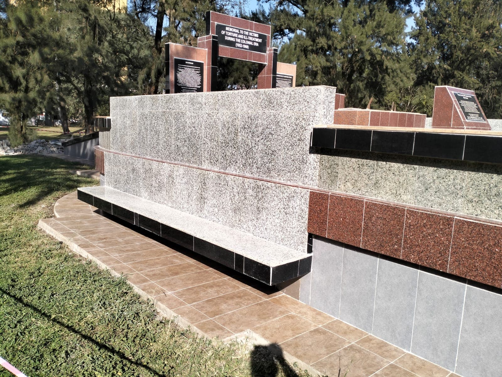 Renovation of the Mau Mau Memorial Monument at Uhuru Park, Nairobi
