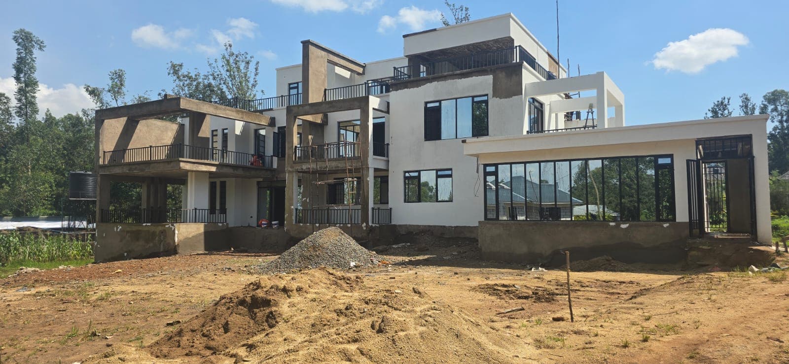 Modern Contemporary Home in Mumias — From 3D Design to Completed Build